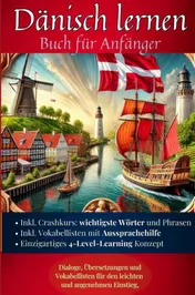 Omslag van Dänisch lernen: Buch für Anfänger