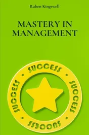 Omslag van Mastery in Management