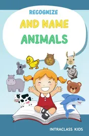 Omslag van Recognize and name animals.