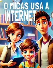 Omslag van O Micas Usa a Internet