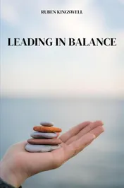 Omslag van Leading in Balance