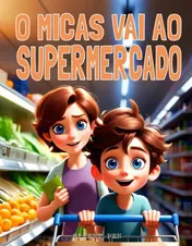 Omslag van O Micas Vai ao Supermercado