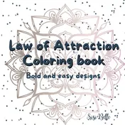 Omslag van Law of Attraction coloring book