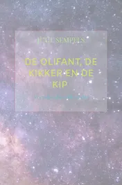 Omslag van De Olifant, de Kikker en de Kip