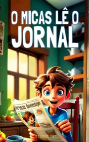 Omslag van O Micas Lê o Jornal