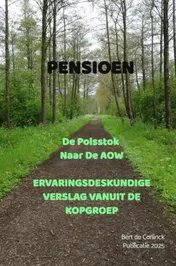 Omslag van Pensioen
