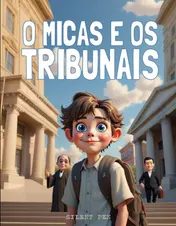 Omslag van O Micas e os Tribunais