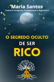 Omslag van O Segredo Oculto de Ser Rico