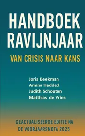 Omslag van HANDBOEK RAVIJNJAAR - van crisis naar kans