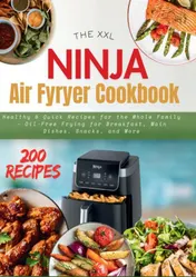 Omslag van THE XXL NINJA AIR FRYER COOKBOOK