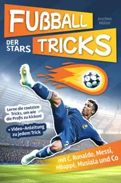 Omslag van Fußballtricks der Stars
