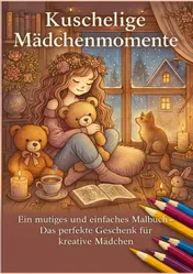 Omslag van KUSCHELIGE MÄDCHENMOMENTE
