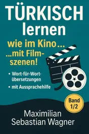 Omslag van Türkisch lernen wie im Kino... mit Filmszenen!