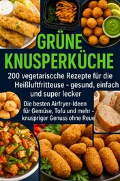 Omslag van Grüne Knusperküche
