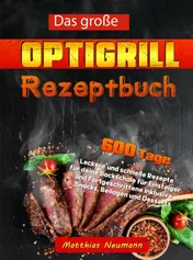 Omslag van Das große Optigrill Rezeptbuch