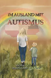 Omslag van Im Ausland mit Autismus Kacper, der uns lehrt, zu leben
