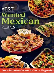 Omslag van Most Wanted Mexican Recipes