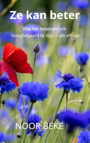 Omslag van Ze kan beter
