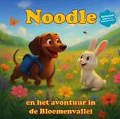 Omslag van Noodle en het avontuur in de bloemenvallei