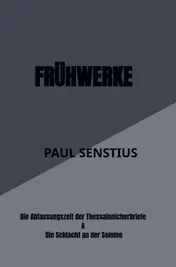 Omslag van Frühwerke