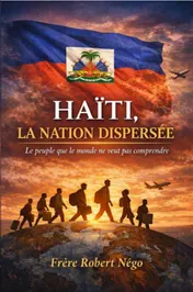 Omslag van HAÏTI, LA NATION DISPERSÉE