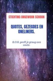 Omslag van Quotes, Gezegdes en Oneliners.