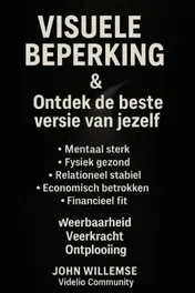 Omslag van Visuele beperking & Ontdek de beste versie van jezelf