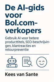 Omslag van De AI-gids voor Bol.com-verkopers