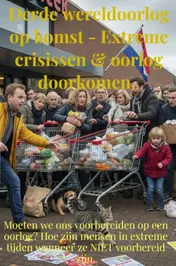 Omslag van Derde wereldoorlog op komst - Extreme crisissen & oorlog doorkomen.