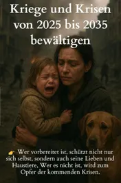 Omslag van Kriege und Krisen von 2025 bis 2035 bewältigen