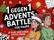 Omslag van Advents-Battle 1 gegen 1 für Paare