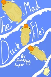 Omslag van the mad duck files