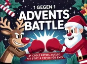 Omslag van Advents-Battle 1 gegen 1 für Teenager