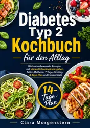Omslag van Diabetes Typ 2 Kochbuch für den Alltag