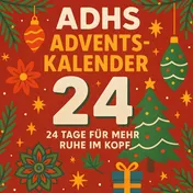 Omslag van ADHS Adventskalender