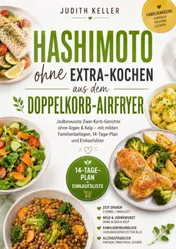 Omslag van Hashimoto ohne Extra-Kochen aus dem Doppelkorb-Airfryer