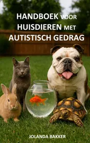 Omslag van Handboek voor Huisdieren met Autistisch Gedrag