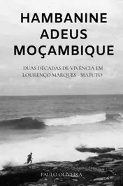 Omslag van Hambanine - Adeus Moçambique