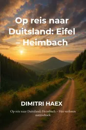 Omslag van Op reis naar Duitsland: Eifel – Heimbach