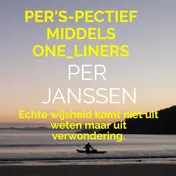 Omslag van Per's-pectief middels oneliners