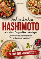 Omslag van Hashimoto ruhig kochen aus dem Doppelkorb-Airfryer