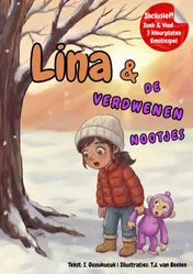 Omslag van Lina en de Verdwenen Nootjes