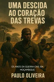 Omslag van Uma descida ao coração das trevas