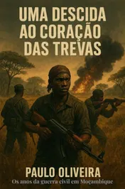 Omslag van Uma descida ao coração das trevas