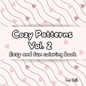 Omslag van Cozy Patterns Vol. 2 Coloring Book