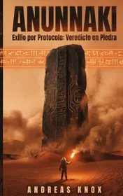 Omslag van ANUNNAKI EXILIO POR PROTOCOLO