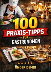 Omslag van 100 Praxis-Tipps für Gastronomen