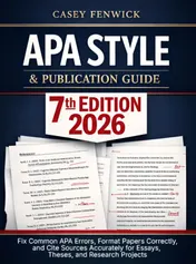 Omslag van APA Style & Publication Guide 7th Edition 2026