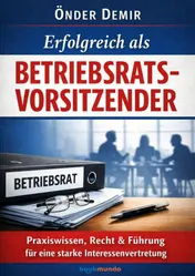 Omslag van Erfolgreich als Betriebsratsvorsitzender