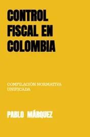 Omslag van CONTROL FISCAL EN COLOMBIA
